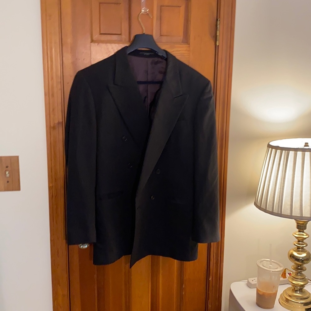 Jones New York dark gray blazer